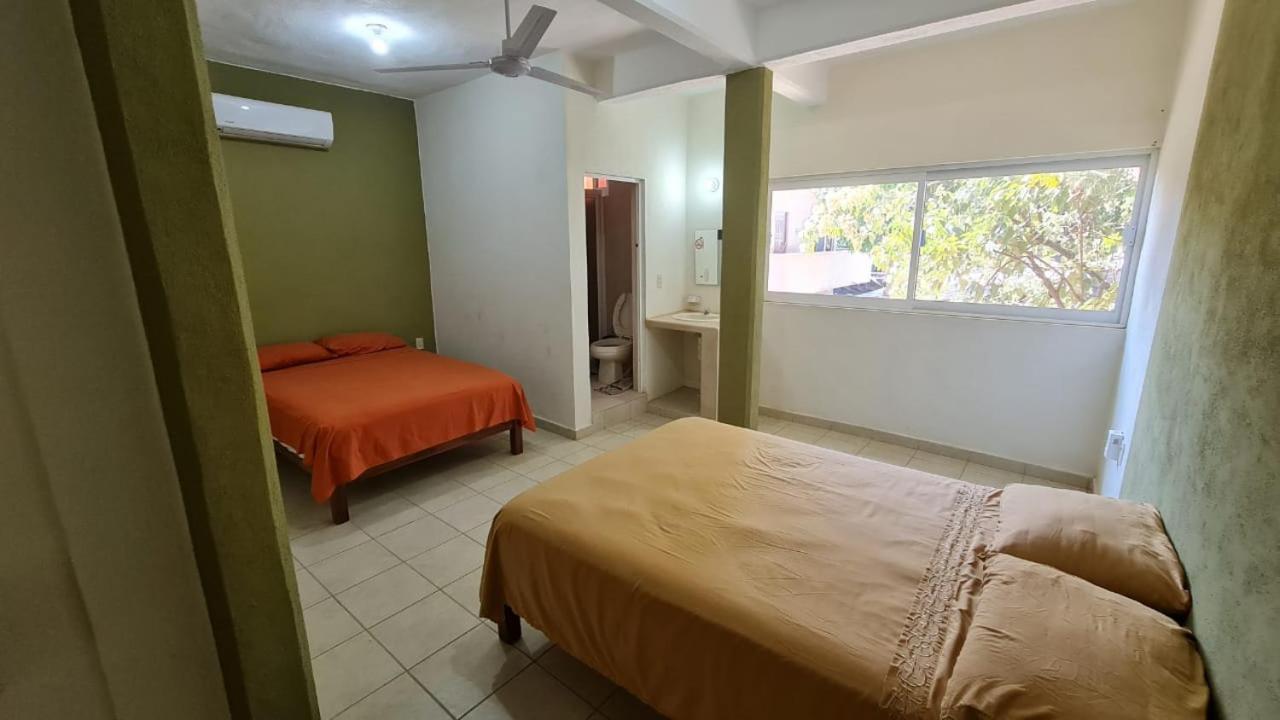 Posada Playa Linda Икстапа Экстерьер фото